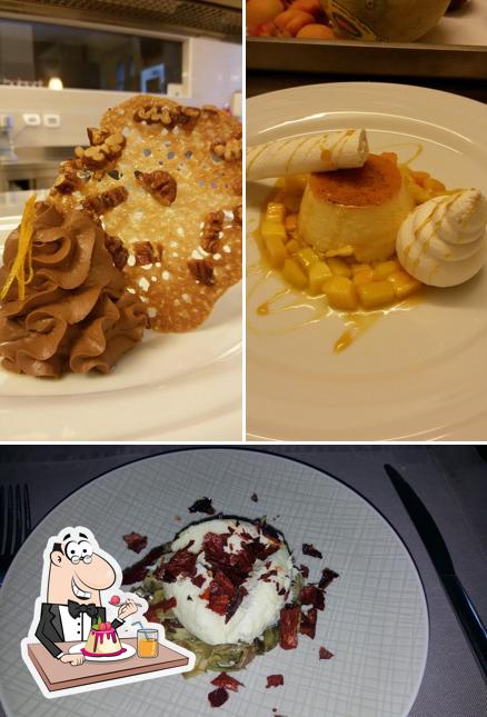 Osteria I Rebbi serve un'ampia selezione di dolci