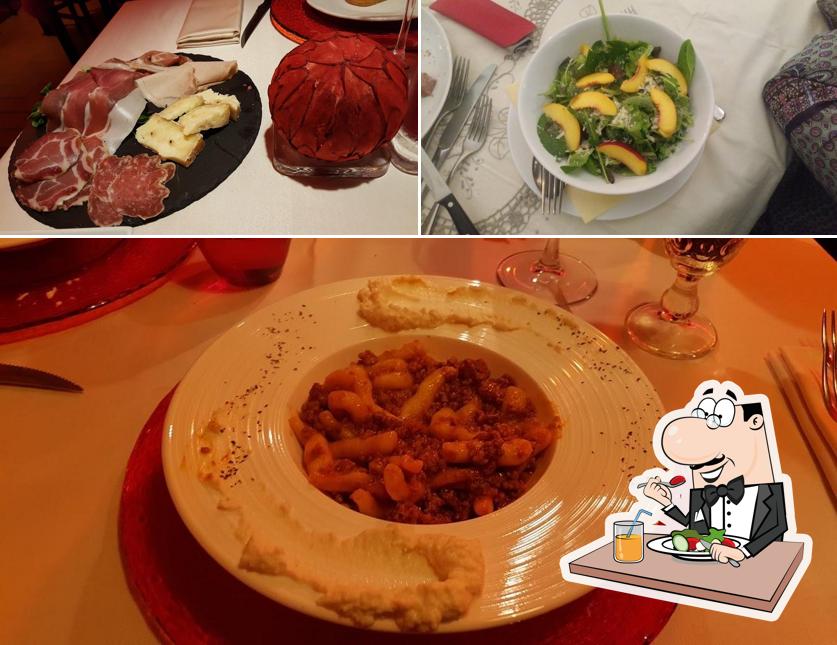 Cibo al La Divina Bistecca