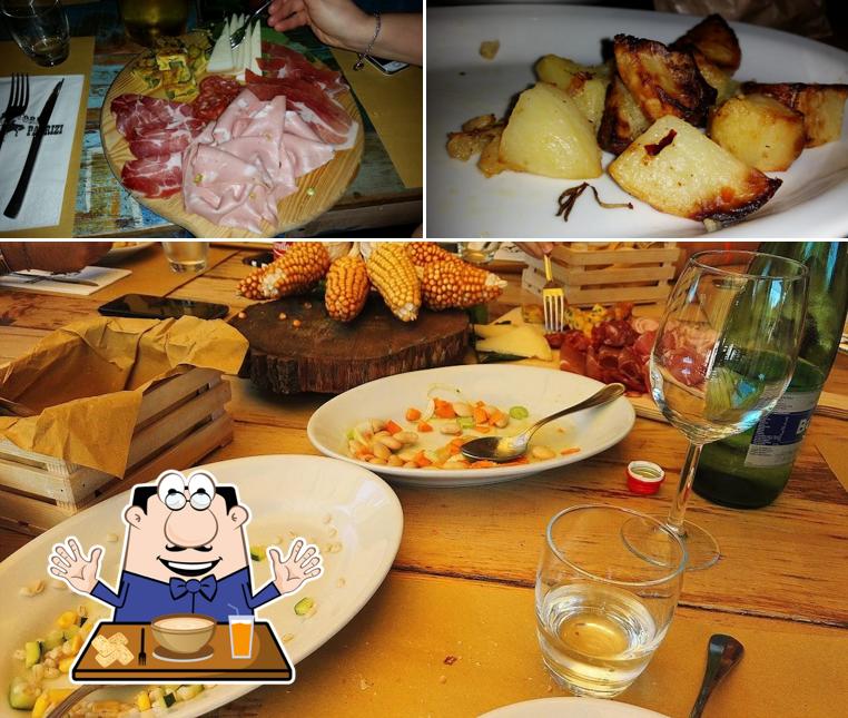 Platti al FATTORIA PATRIZI AGRITURISMO RISTORANTE