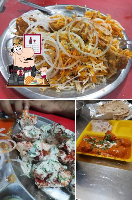 Fifty Fifty Chiken Corner provides meat meals