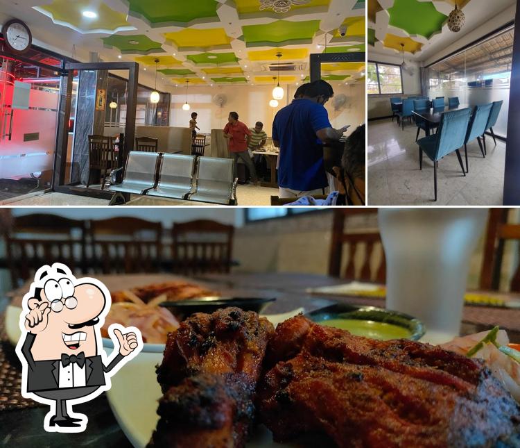 The interior of Food Khalifa Restaurant