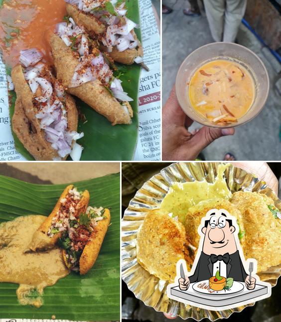 Meals at G Suryanarayana snacks centre