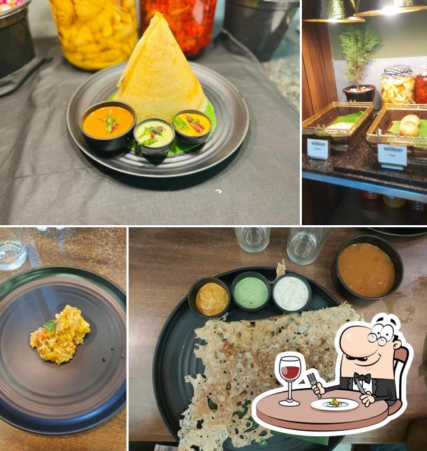 Meals at Gwalia Vanakkam Tapovan Circle