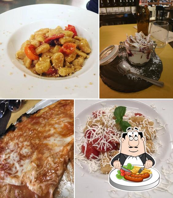 Cibo al Hosteria La Stazione