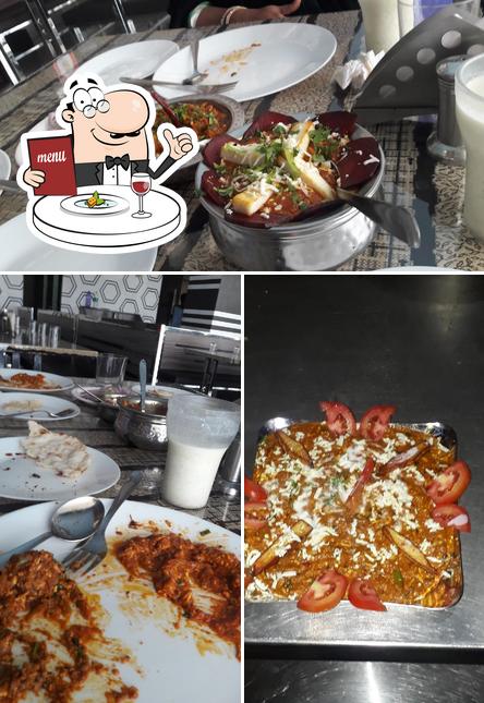 Food at Hotel Royal inn