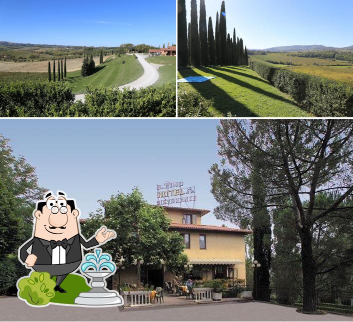 Gli esterni di Il Pino