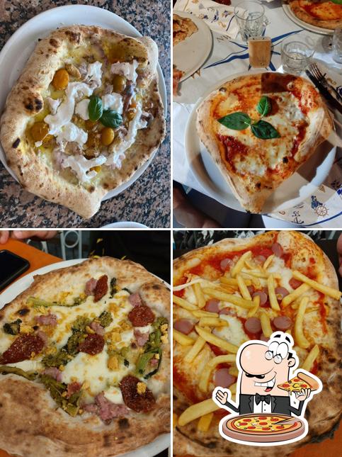 Prova tra le svariate varianti di pizza