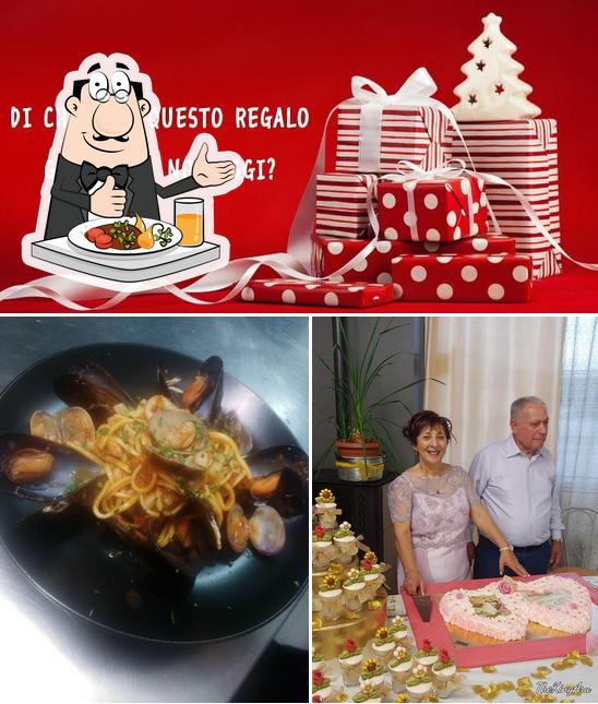 Cibo al Ristorante Il Villaggio