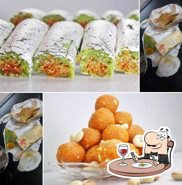 Food at Karachi Sweet Mart