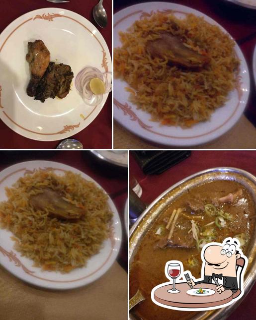 Food at Karim's - best family restaurant in noida