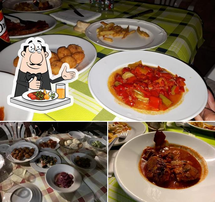 Platti al Pizzeria La Baita