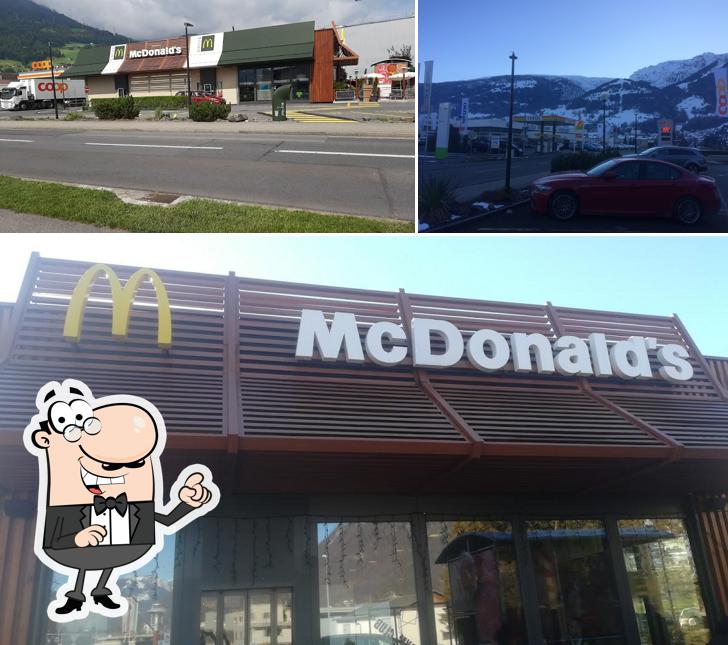 Gli esterni di McDonald’s