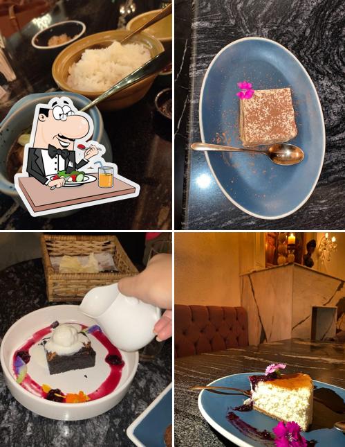 Food at Cairo by Monet