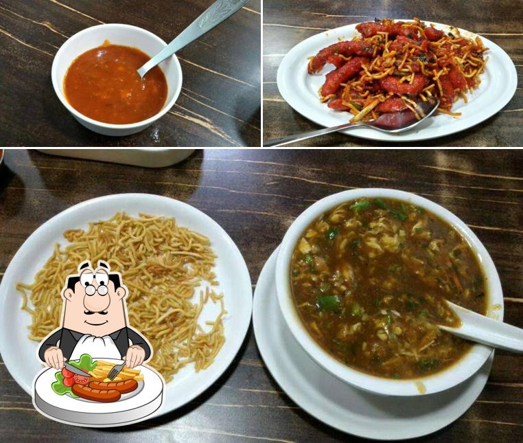 Food at Mumbai Darbar Restaurant