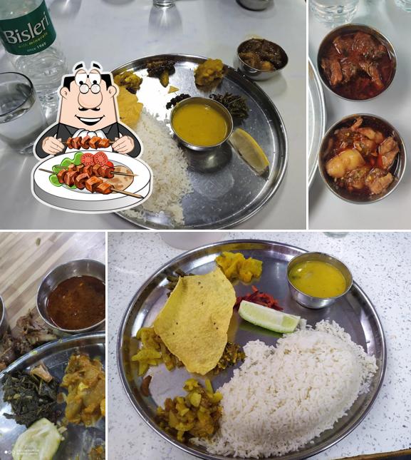 Food at No.1 Bajwi Hotel and Restaurant