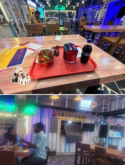Food at Noodle bar