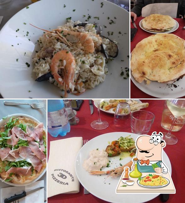 Risotto al Pizzeria Ristorante 3d