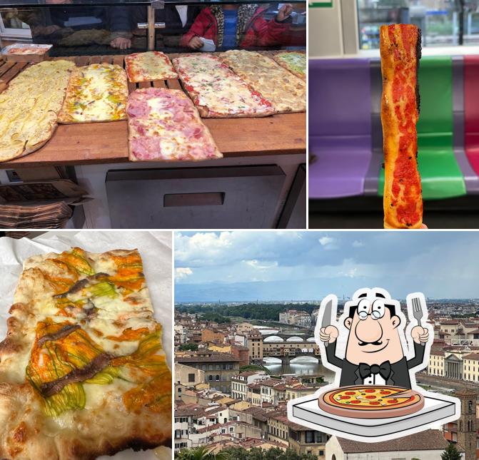 Scegli una pizza a Panificio Fornaci
