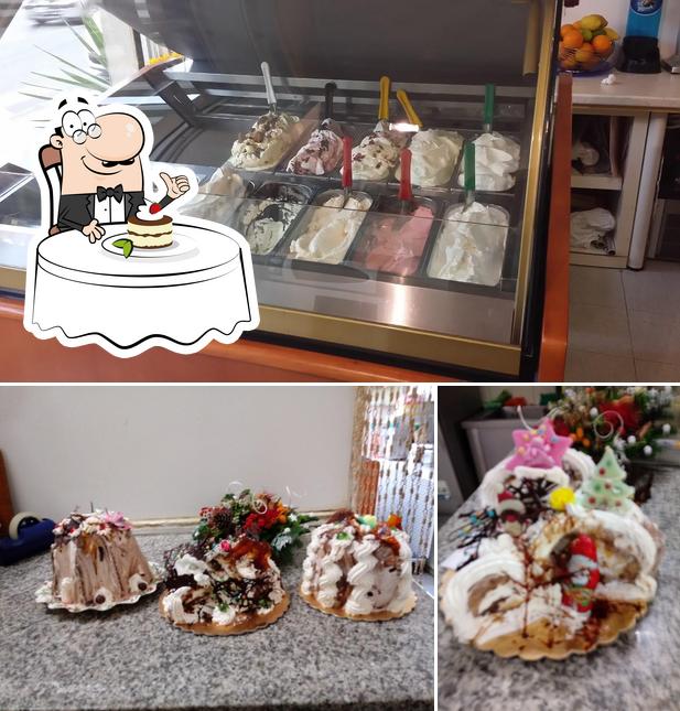 Bar Latteria Serena propone un'ampia varietà di dessert