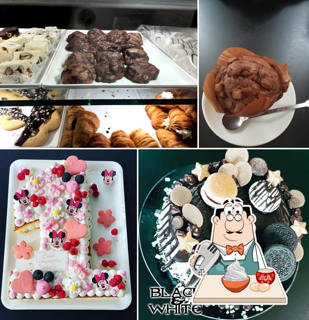 I dessert costituiscono una parte importante del pasto