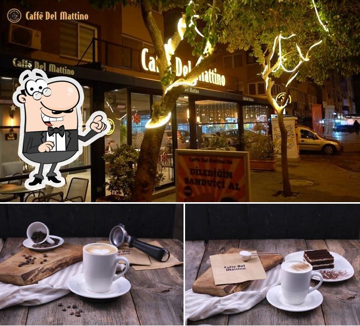 La immagine della interni e esterno di Caffe Il Mattino