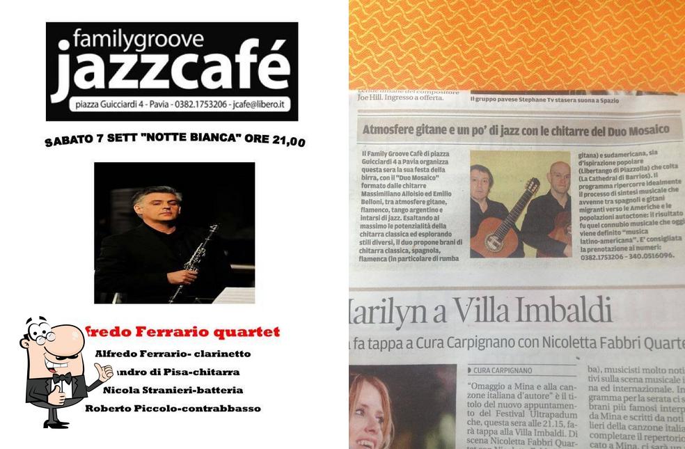 Ecco un'immagine di Family Groove JAZZ CAFE Pavia