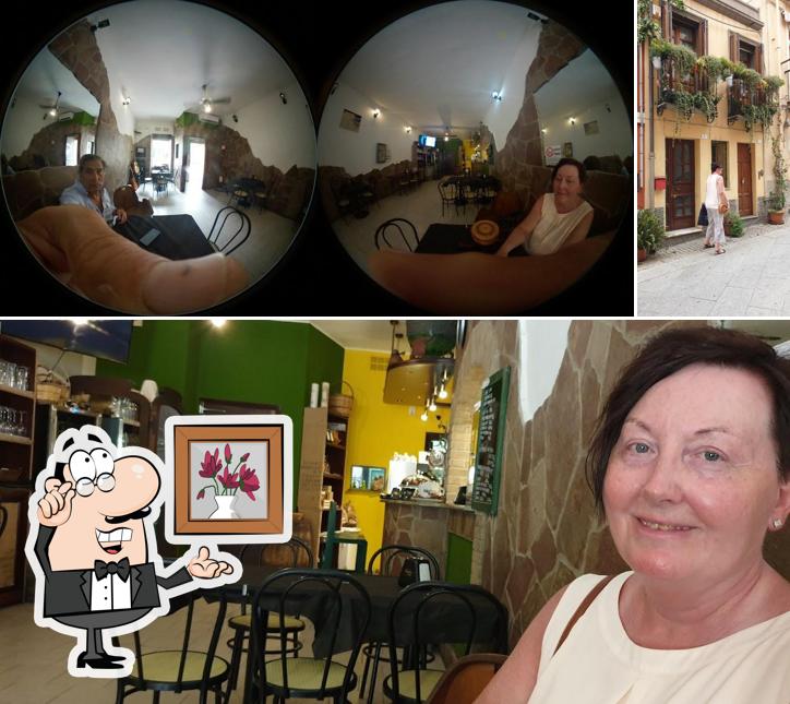 Gli interni di Mumbo Django Cagliari