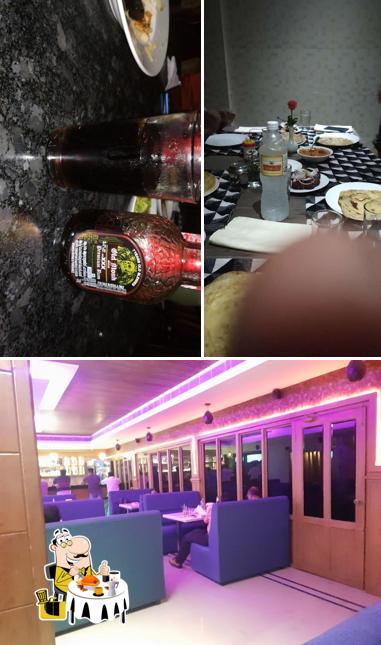 Food at Regal Bar