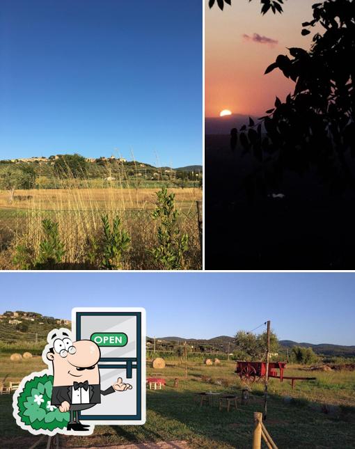 Gli esterni di Agriturismo Quattro Pini