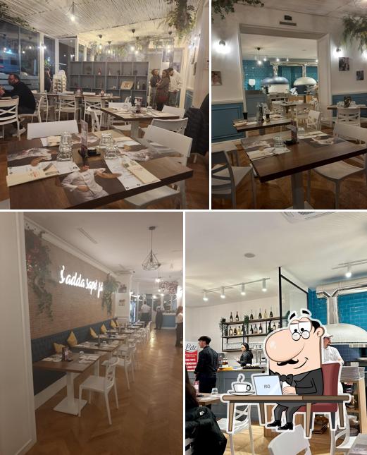 Gli interni di Al Solito Porzio Pizzeria Nola