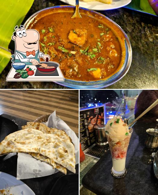 Chicken curry at Ayini Attil