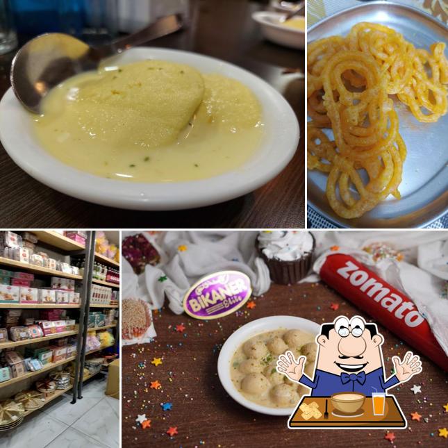 Clam chowder at Bikaner Elite