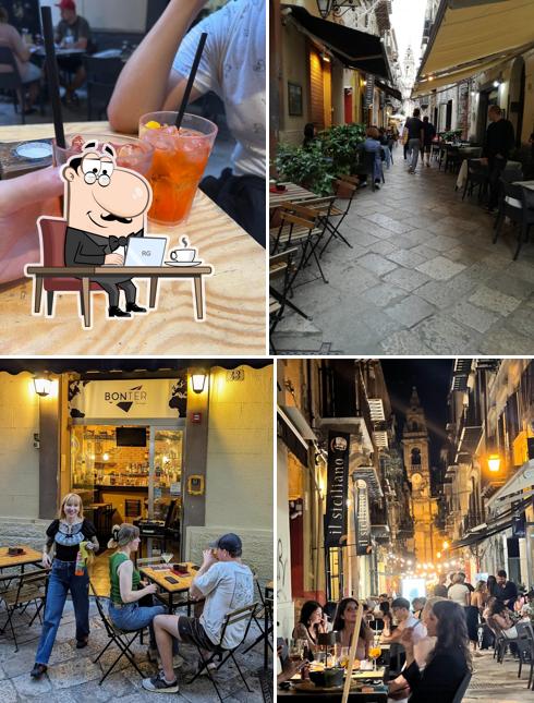 Dai un'occhiata agli interni di Bonter