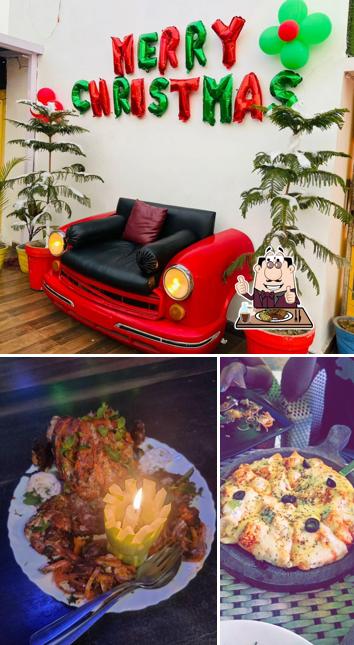 Get meat meals at COCO CAFE