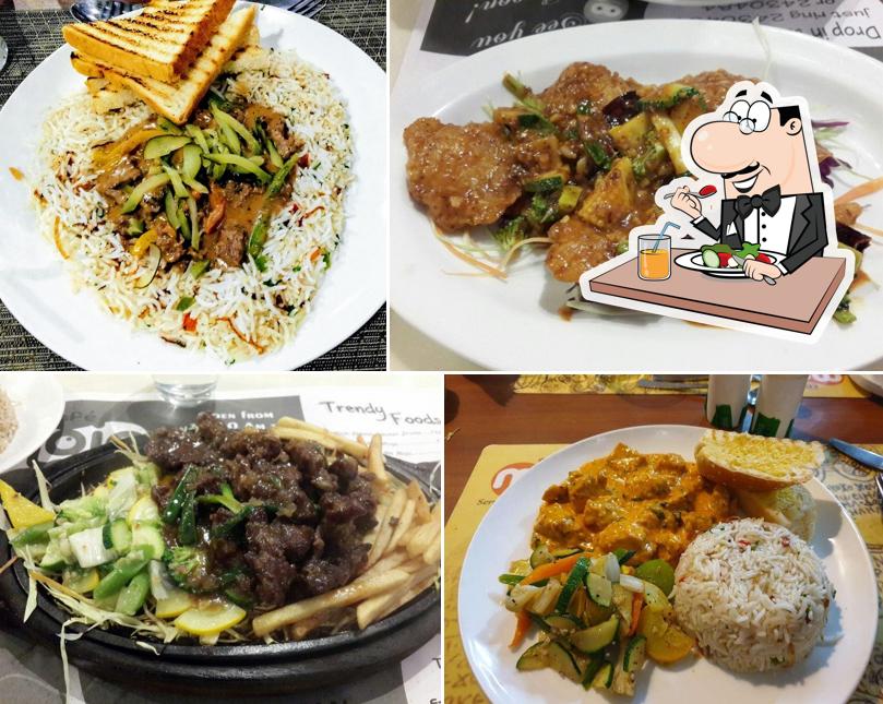 Food at Café Mojo