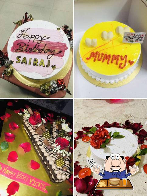 Food at Cake Story