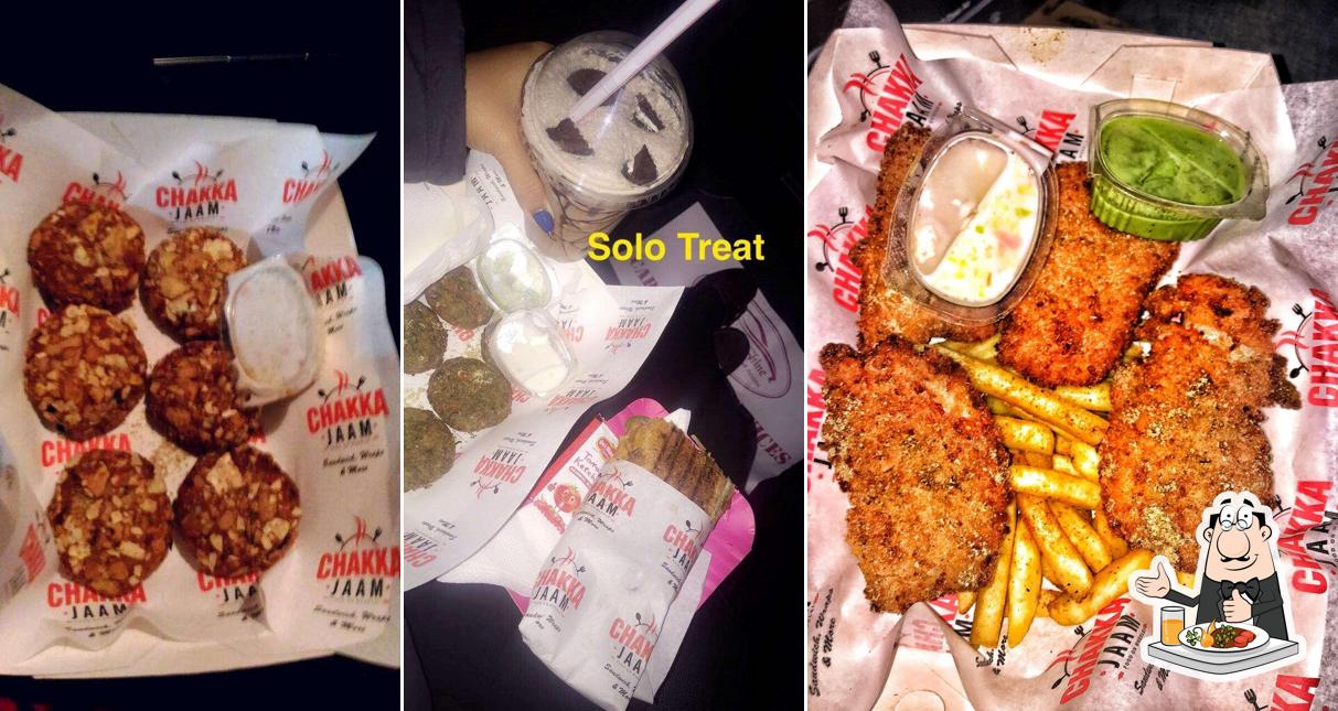 Food at Chakka Jaam