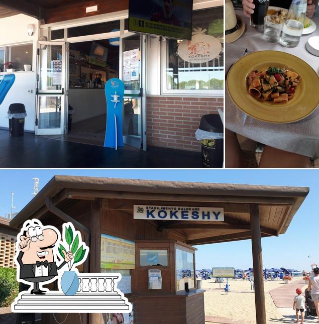 Gli esterni di Chiosco Kokeshy