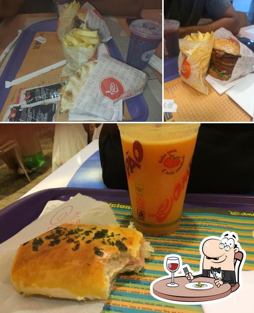 Comida em Compão - Plaza