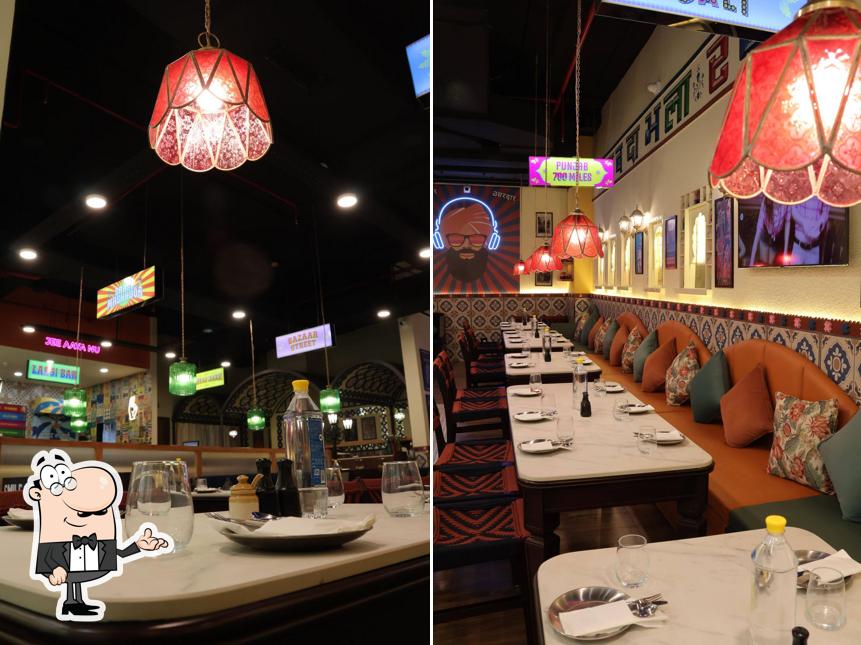 Check out how Dhaba Estd 1986, Bhopal looks inside