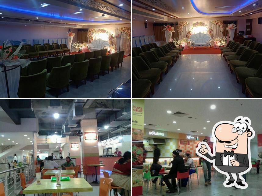 Check out how Durgapur food mart looks inside