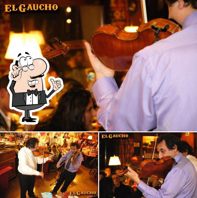 Gli interni di El Gaucho - Pizza Lido