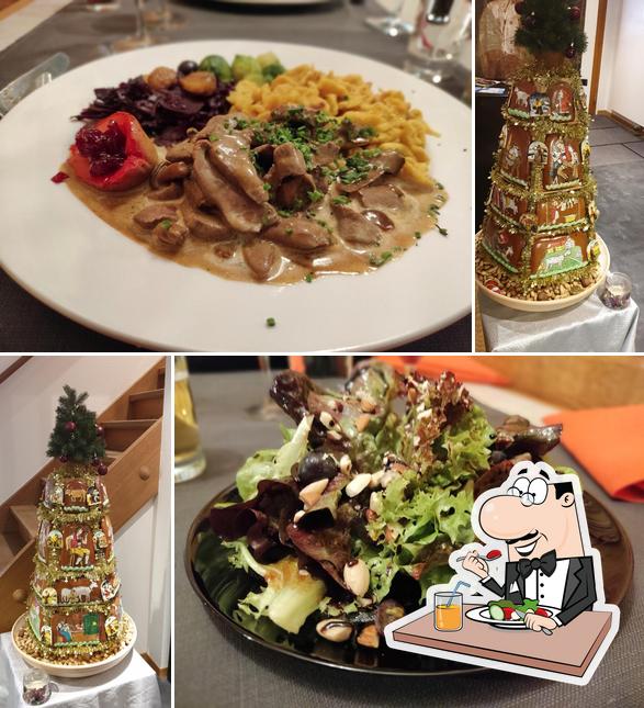 Cibo al Gasthaus Krone