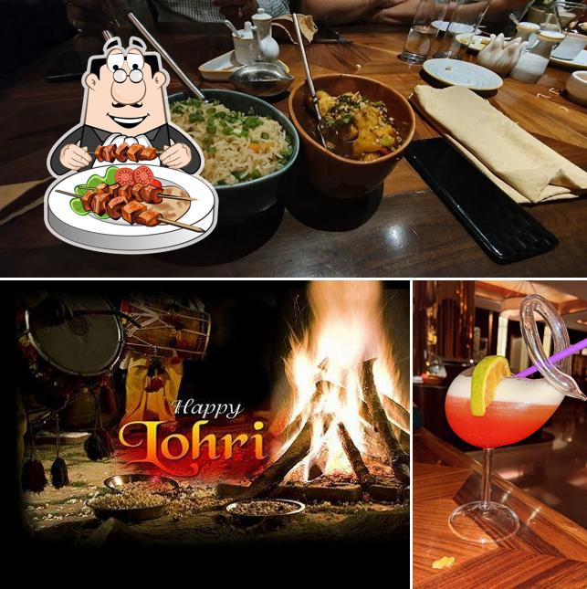 The picture of Gourmet Studio’s food and alcohol