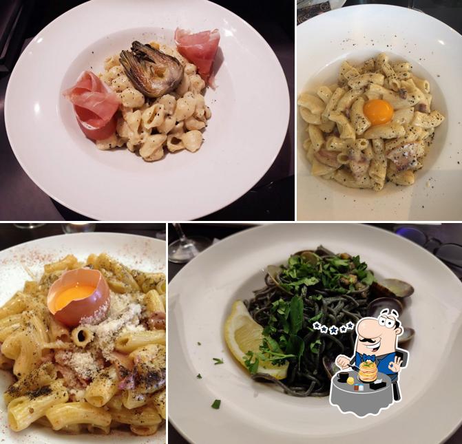 Nourriture à Gusto Pasta Bar