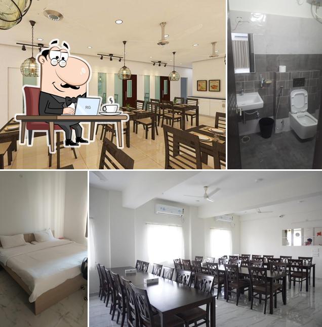 Check out how 해와달 HAE WA DAL Guesthouse & Restaurant looks inside