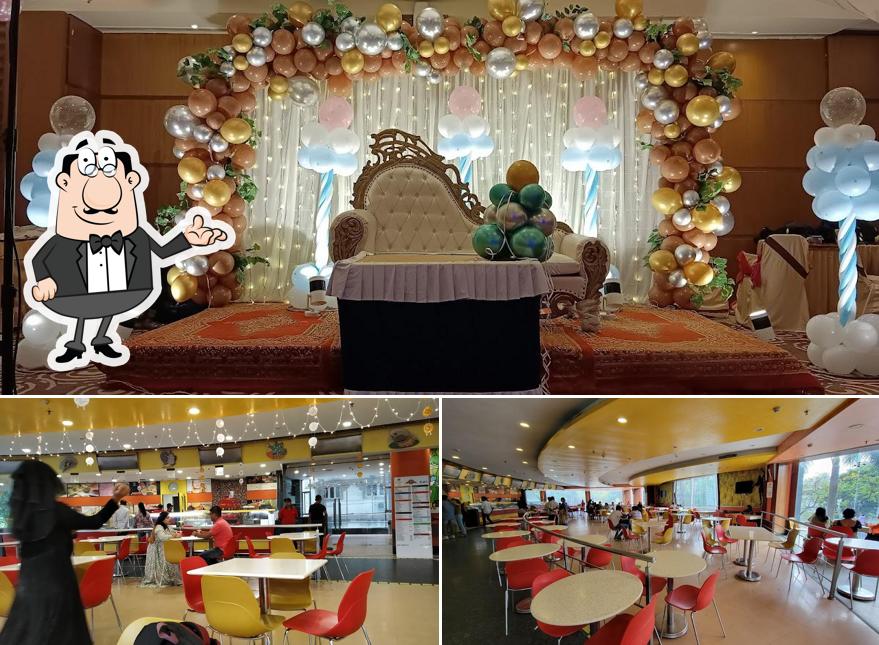 Check out how Haldiram Food City looks inside
