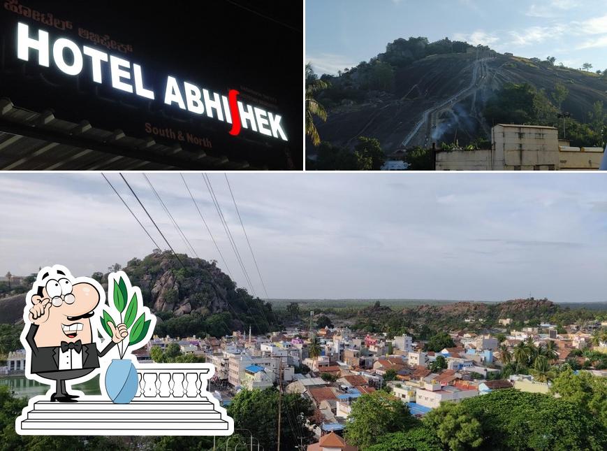 The exterior of Hotel Abhishek