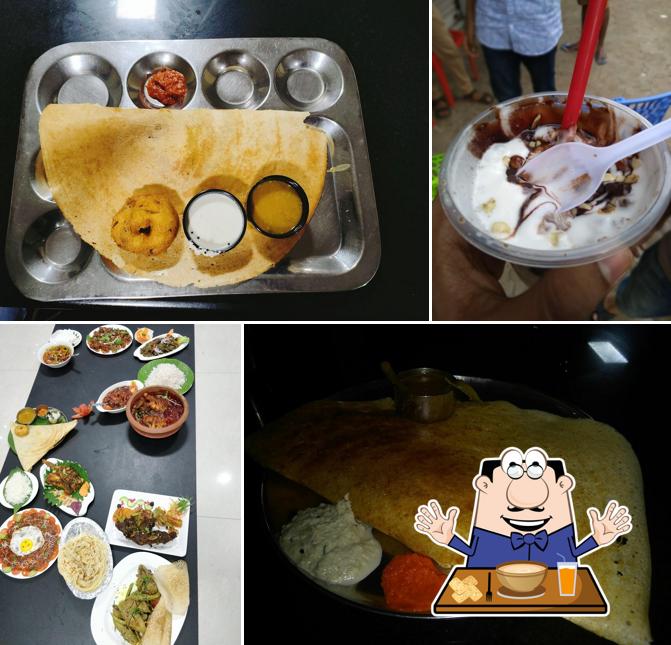 Food at Hotel Ananda Bhavan
