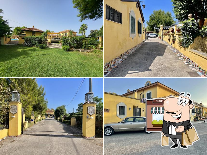Gli esterni di Hotel Villa Rita